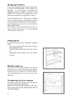 Preview for 6 page of Electrolux ERN23800 Instruction Booklet