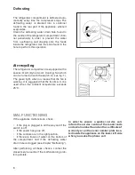 Preview for 8 page of Electrolux ERN23800 Instruction Booklet