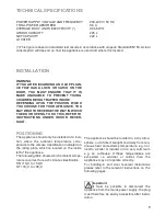 Preview for 9 page of Electrolux ERN23800 Instruction Booklet