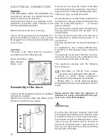 Preview for 10 page of Electrolux ERN23800 Instruction Booklet