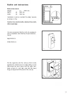 Preview for 11 page of Electrolux ERN23800 Instruction Booklet