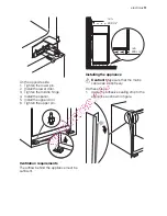 Preview for 11 page of Electrolux ERN27601 User Manual