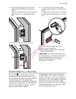 Preview for 15 page of Electrolux ERN27601 User Manual