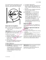 Preview for 39 page of Electrolux ERN27601 User Manual