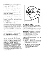 Preview for 8 page of Electrolux ERN29601 User Manual