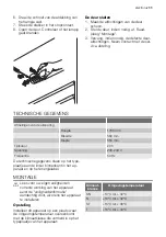 Preview for 11 page of Electrolux ERN29601 User Manual