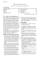 Preview for 18 page of Electrolux ERN29601 User Manual