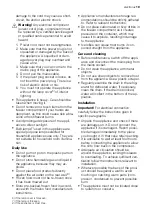 Preview for 19 page of Electrolux ERN29601 User Manual