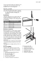 Preview for 27 page of Electrolux ERN29601 User Manual