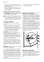 Preview for 40 page of Electrolux ERN29601 User Manual