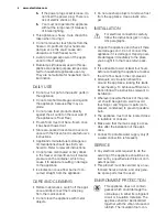 Preview for 4 page of Electrolux ERU0943FOW User Manual