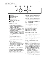 Preview for 7 page of Electrolux ERU0943FOW User Manual