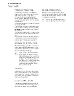 Preview for 10 page of Electrolux ERU0943FOW User Manual