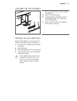 Preview for 13 page of Electrolux ERU0943FOW User Manual