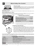 Preview for 6 page of Electrolux ES200/300 Use And Care Manual