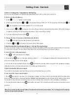 Preview for 9 page of Electrolux ES200/300 Use And Care Manual