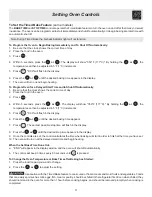 Preview for 11 page of Electrolux ES200/300 Use And Care Manual