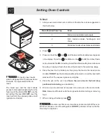 Preview for 12 page of Electrolux ES200/300 Use And Care Manual