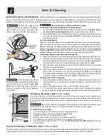 Preview for 16 page of Electrolux ES200/300 Use And Care Manual