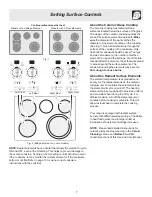 Preview for 7 page of Electrolux ES510 Use And Care Manual