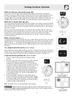 Preview for 9 page of Electrolux ES510 Use And Care Manual