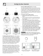 Preview for 10 page of Electrolux ES510 Use And Care Manual