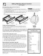 Preview for 14 page of Electrolux ES510 Use And Care Manual