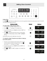 Preview for 20 page of Electrolux ES510 Use And Care Manual