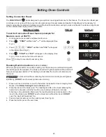 Preview for 25 page of Electrolux ES510 Use And Care Manual