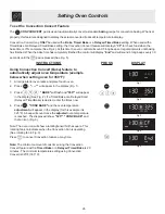 Preview for 26 page of Electrolux ES510 Use And Care Manual