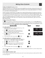 Preview for 29 page of Electrolux ES510 Use And Care Manual