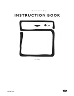 Electrolux ESF 2420 Instruction Book preview