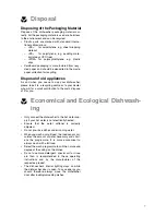 Preview for 7 page of Electrolux ESF 6250 User Instructions