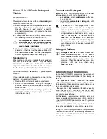 Preview for 21 page of Electrolux ESF 6250 User Instructions