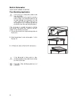 Preview for 34 page of Electrolux ESF 6250 User Instructions