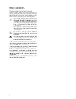 Preview for 2 page of Electrolux ESF 631 User Instructions