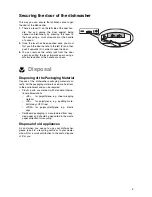 Preview for 5 page of Electrolux ESF 631 User Instructions