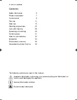 Preview for 4 page of Electrolux ESF 64010 User Manual