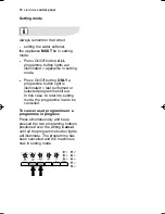 Preview for 10 page of Electrolux ESF 64010 User Manual