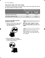 Preview for 20 page of Electrolux ESF 64010 User Manual