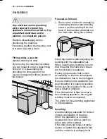 Preview for 34 page of Electrolux ESF 64010 User Manual