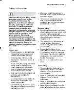 Preview for 5 page of Electrolux ESF 65020 User Manual