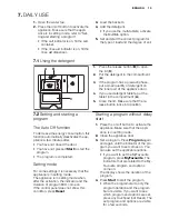 Preview for 13 page of Electrolux ESF 6700ROW User Manual