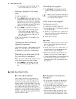 Preview for 14 page of Electrolux ESF 6700ROW User Manual