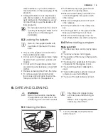 Preview for 15 page of Electrolux ESF 6700ROW User Manual