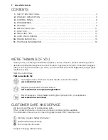 Preview for 2 page of Electrolux ESF 6720ROW User Manual