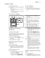 Preview for 13 page of Electrolux ESF 6720ROW User Manual