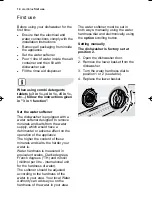 Preview for 14 page of Electrolux ESF 68010 User Manual