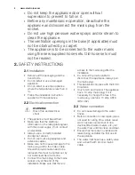 Preview for 4 page of Electrolux ESF 7530ROW User Manual