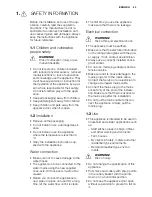 Preview for 43 page of Electrolux ESF2300 User Manual